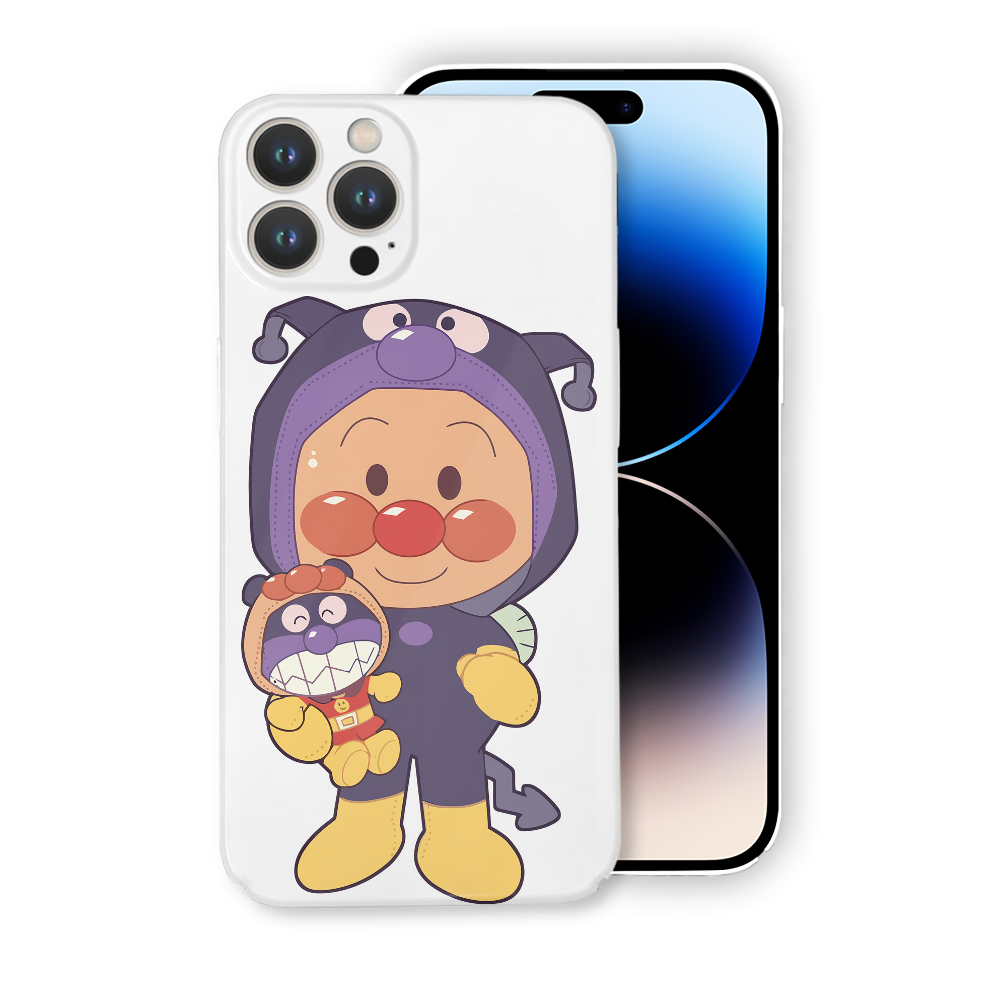 （画像用） アンパンマン Anpanman 【iPhone 14シリーズ対応】ハードケース